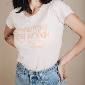 The Bees & The Fox - Behind Every Woman Tee